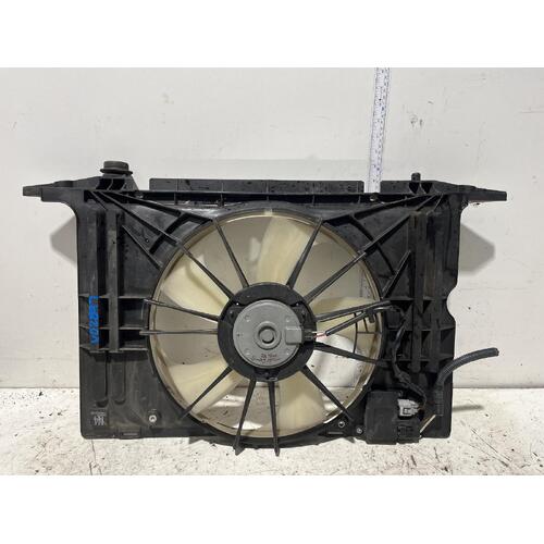 Toyota COROLLA Radiator Fan ZRE152 03/07-10/13