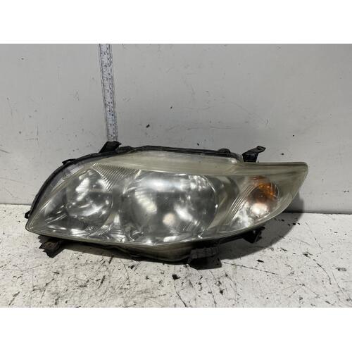 Toyota COROLLA Left Headlight ZRE152 Sedan 03/07-03/10 Halogen