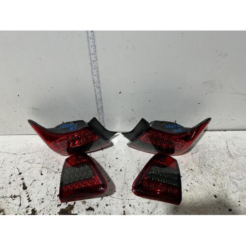 VLAND Brand Tail Lights to suit Toyota Corolla ZRE152 03/2007-02/2010