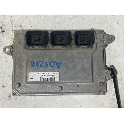 Honda CRV Engine ECU RE 03/2007-10/2012