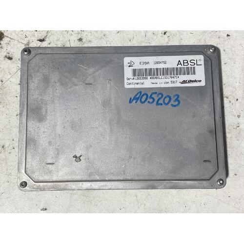 Holden Commodore Engine ECU VF 05/2013-12/2017