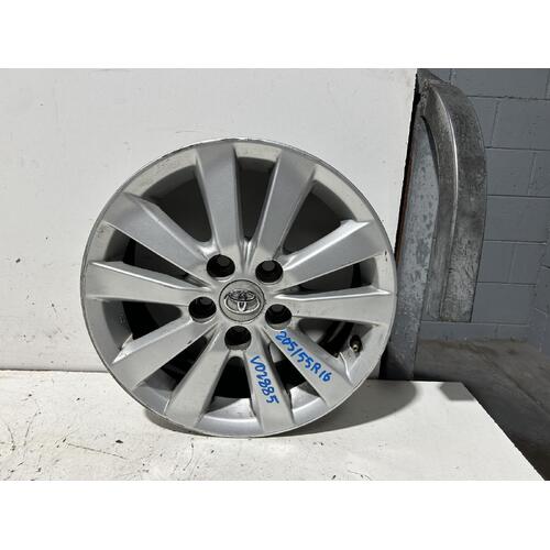 Toyota Corolla Alloy Wheel Mag ZRE152 03/2007-10/2013