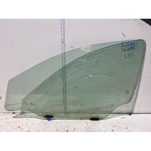 Mitsubishi 380 Left Front Door Window Glass DB 09/05-03/08 