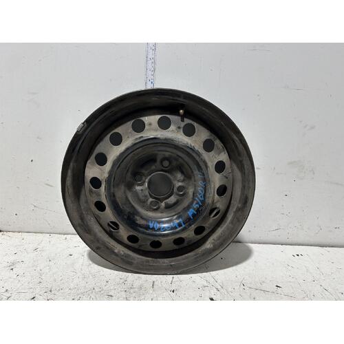 Toyota Corolla Steel Rim ZZE122 12/001-06/2007