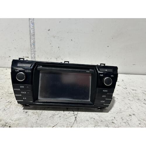 Toyota Corolla Head Unit ZRE172 12/2013-10/2016