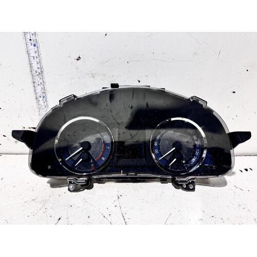 Toyota Corolla Instrument Cluster ZRE172 12/2013-10/2016