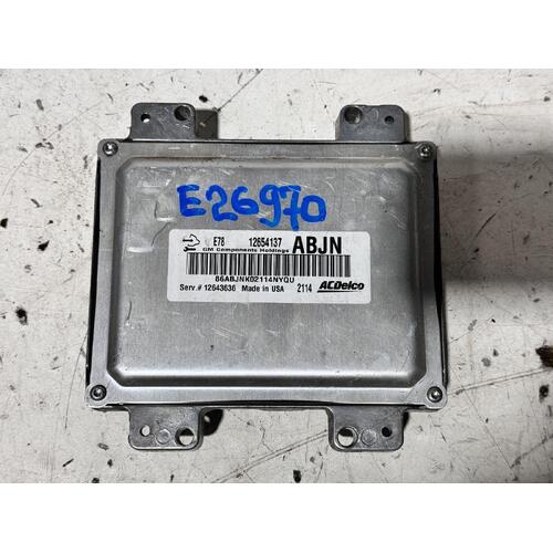 Holden Cruze Engine ECU JH 03/2011-01/2017