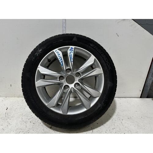 Hyundai i30 Alloy Wheel Mag and Tyre GD 03/2012-02/2017