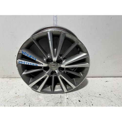 Toyota Corolla Alloy Wheel Mag ZRE172 12/2013-10/2016