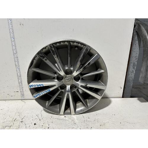 Toyota Corolla Alloy Wheel Mag ZRE172 12/2013-10/2016