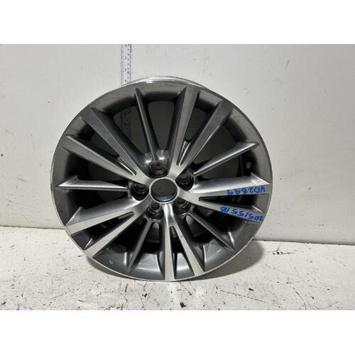 Toyota Corolla Alloy Wheel Mag ZRE172 12/2013-10/2016