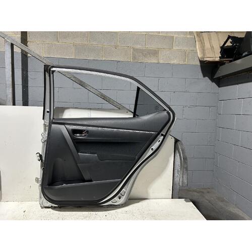 Toyota Corolla Right Rear Door Trim ZRE172 12/2013-06/2019