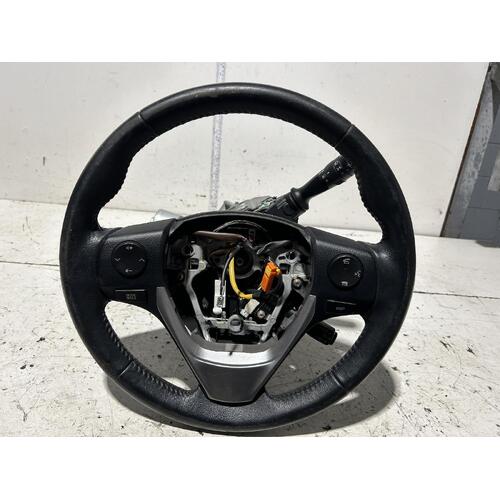 Toyota Corolla Steering Wheel ZRE172 12/2013-06/2019