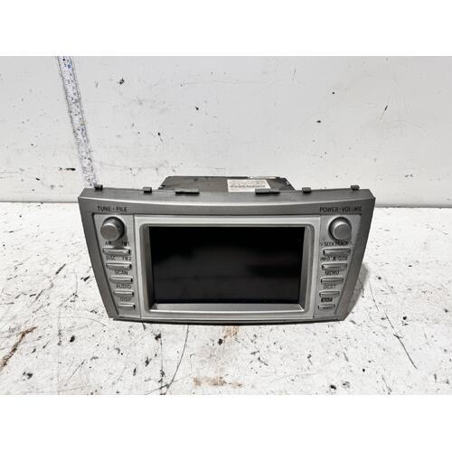 Toyota Aurion Stereo Head Unit GSV40 10/2006-03/2012