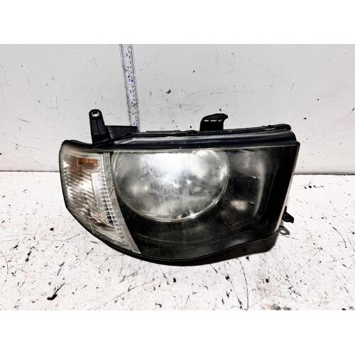 Mitsubishi Triton Right Head Light MN 06/2008-04/2015