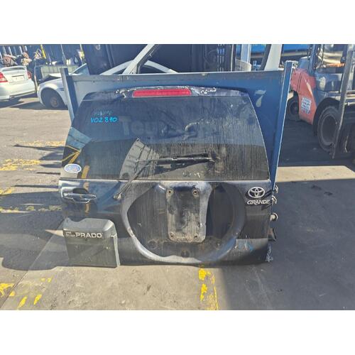 Toyota Prado Tailgate GRJ120 02/2003-10/2009