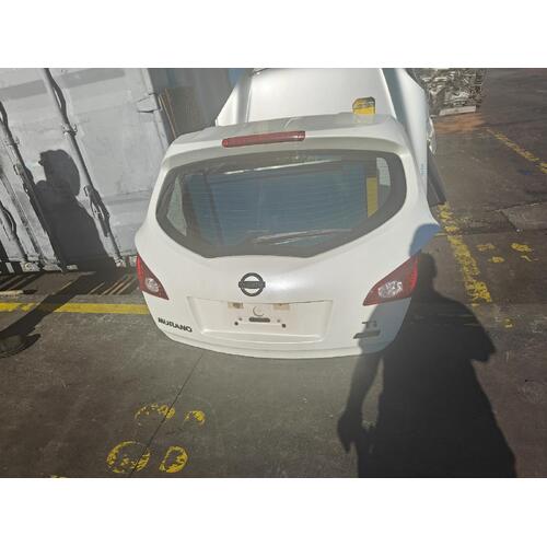 Nissan Murano Tailgate Z51 12/2008-01/2015