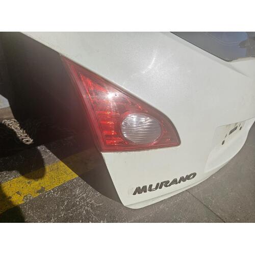 Nissan Murano Left Tailgate Light Z51 12/2008-09/2011