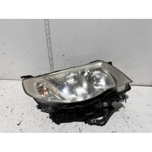 Subaru Forester Right Head Light S3 02/2008-12/2012