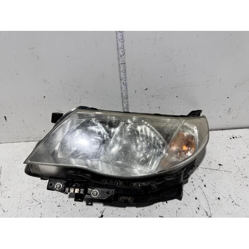 Subaru Forester Left Head Light S3 02/2008-12/2012