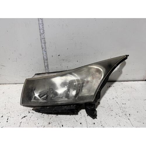 Holden Cruze Left Head Light JG 03/2009-02/2011