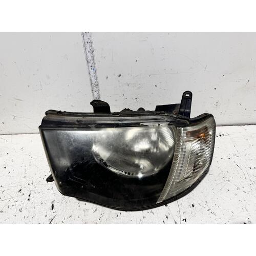 Mitsubishi Triton Left Head Light MN 06/2008-04/2015