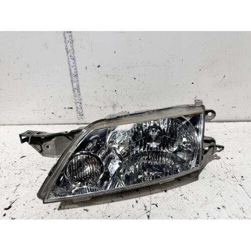 Mazda Premacy Left Head Light CP 02/2002-06/2004