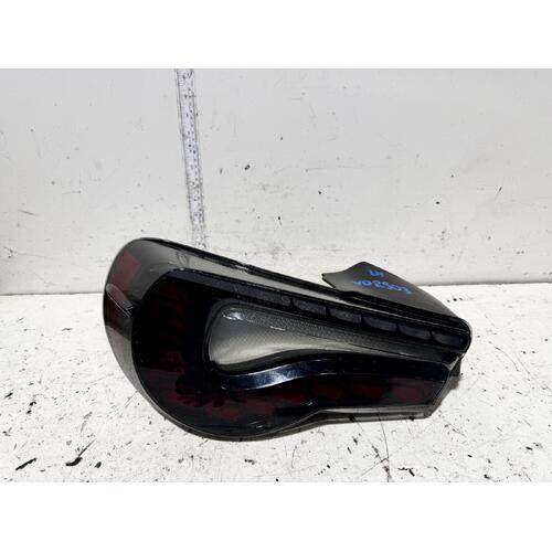 Toyota 86 Left Tail Light ZN6 04/2012-09/2016