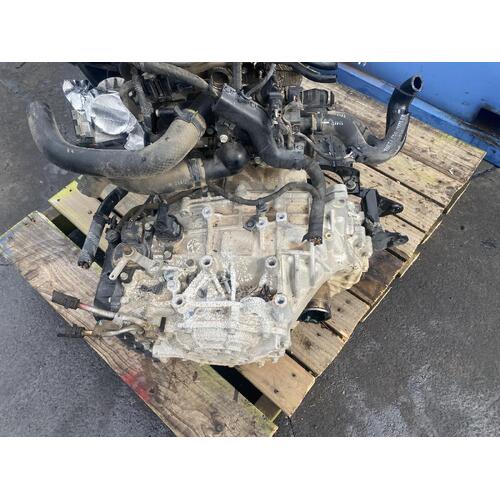 Kia Cerato 6-Speed Automatic Transmission G4KD TD 08/2010-03/2013