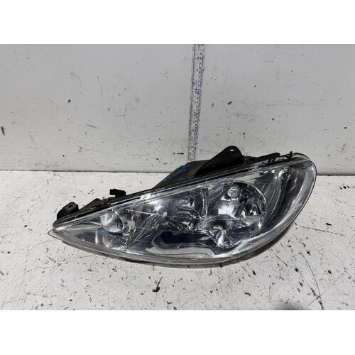 Peugeot 206 Left Head Light T1 10/1999-11/2007