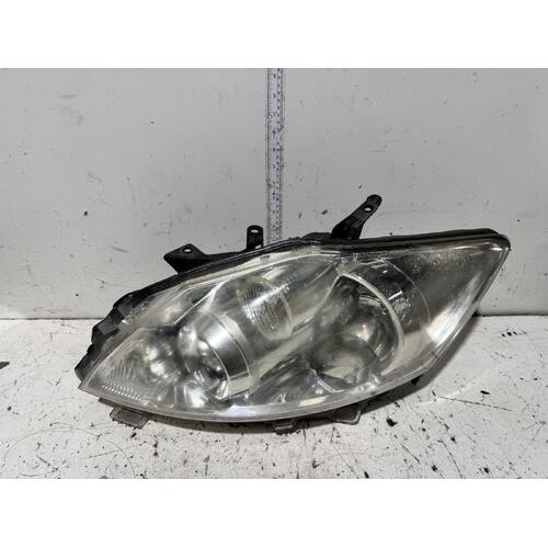 Toyota Corolla Left Head Light ZRE152 11/2009-09/2012