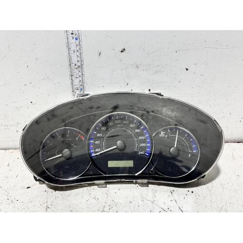 Subaru Forester Instrument Cluster S3 02/2008-12/2012