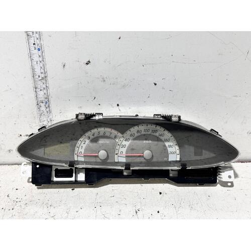 Toyota Yaris Instrument Cluster NCP93 10/2005-09/2008