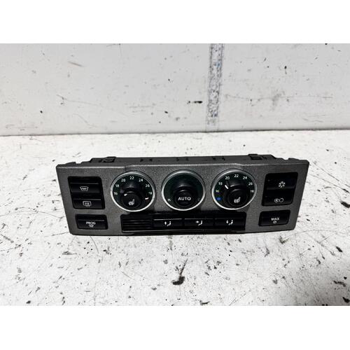 Land Rover Rangerover Heater Controls L322 08/2002-08/2005