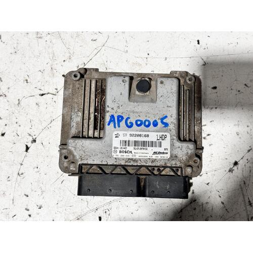 Holden Commodore Engine ECU VE 08/2006-10/2008