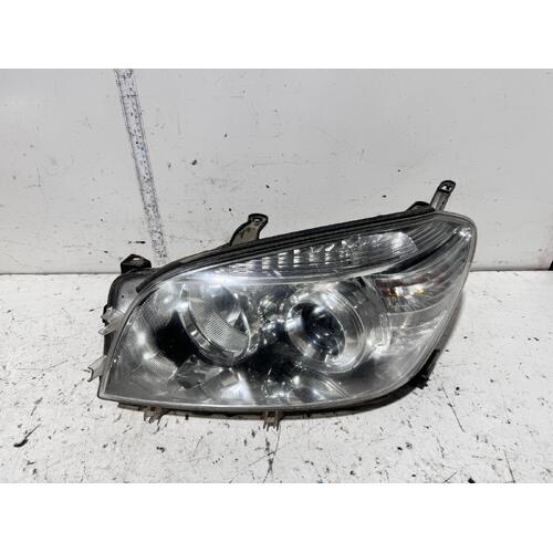 Toyota RAV4 Left Head Light ACA33 11/2005-08/2008