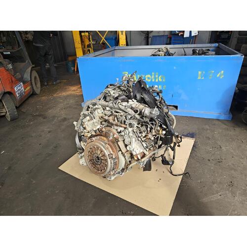 Toyota Landcruiser Engine 4.5 Turbo Diesel 1VD-FTV VZJ79 10/16-2024