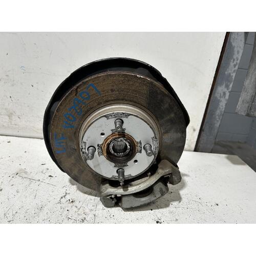 Toyota Yaris Left Front Hub Assembly with Caliper NCP93 10/2005-12/2019