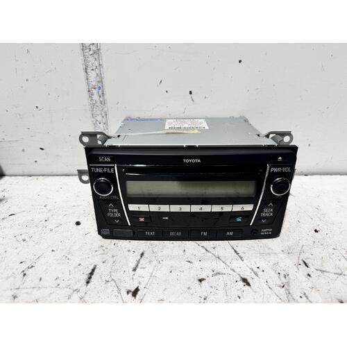 Toyota Corolla Stereo Head Unit ZRE152 03/2007-10/2013