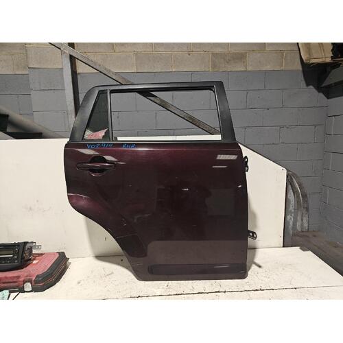 Toyota Rukus Right Rear Door Shell AZE151 01/2007-2015