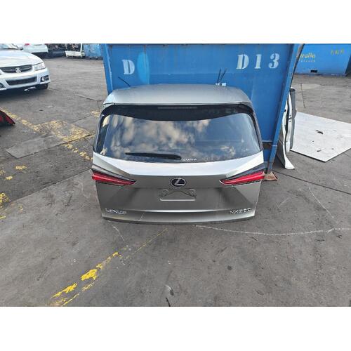 Lexus NX300 Tailgate Shell AGZ10 09/2017-12/2021