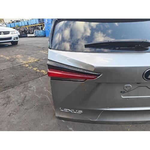 Lexus NX300 Left Tailgate Light AGZ10 09/2017-12/2021