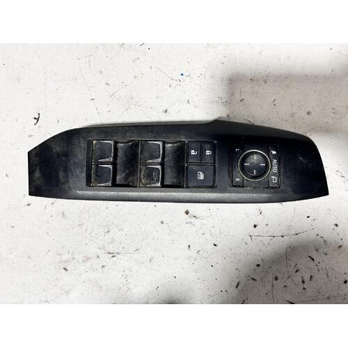 Lexus NX300 Power Window MASTER Switch AGZ10 02/2014-12/2021