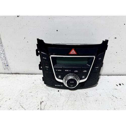 Hyundai I30 Heater Controls GD 03/2012-04/2017