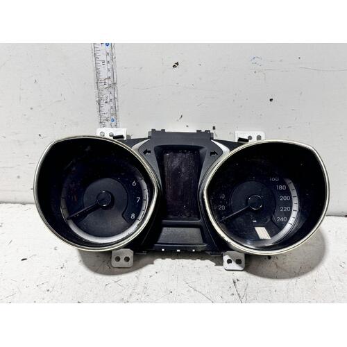 Hyundai I30 Instrument Cluster GD 03/2012-02/2017