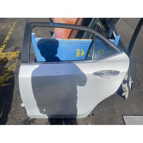 Toyota Corolla Left Rear Door Glass ZRE172 12/2013-06/2019