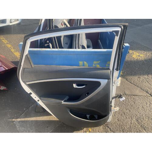 Hyundai i30 Left Rear Door Trim GD 03/2012-03/2015