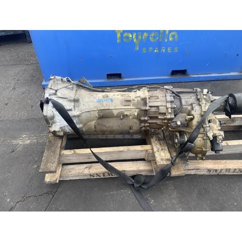 Nissan Navara Automatic Transmission Series 2 04/15 - Current