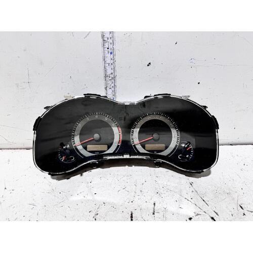 Toyota Corolla Instrument Cluster ZRE152 03/2010-12/2013