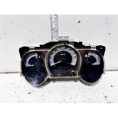 Toyota Hilux Instrument Cluster TGN16 02/2005-06/2011